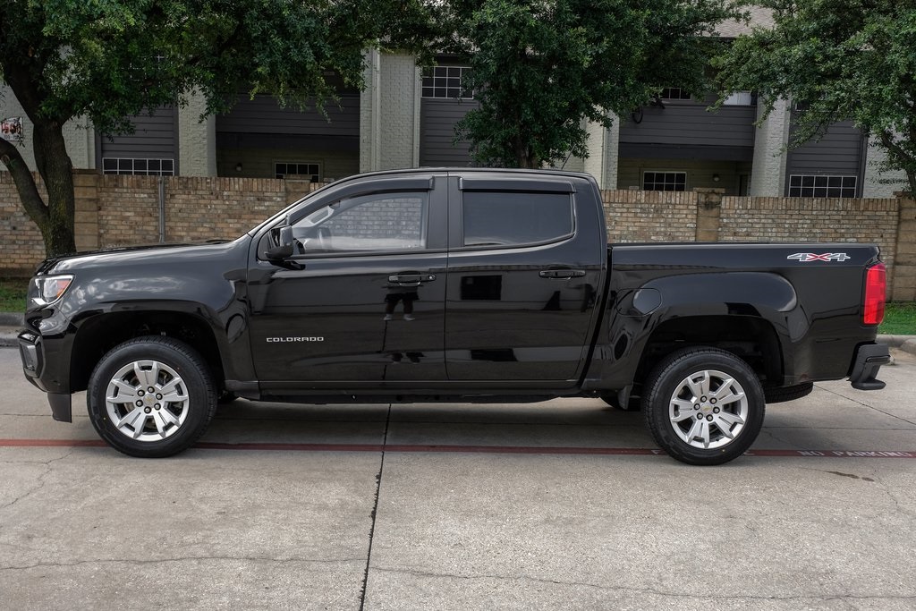 used 2022 Chevrolet Colorado car, priced at $30,159