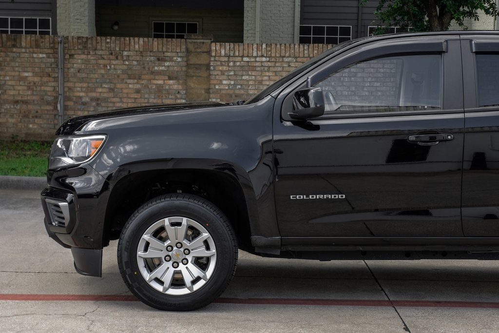 used 2022 Chevrolet Colorado car, priced at $30,159