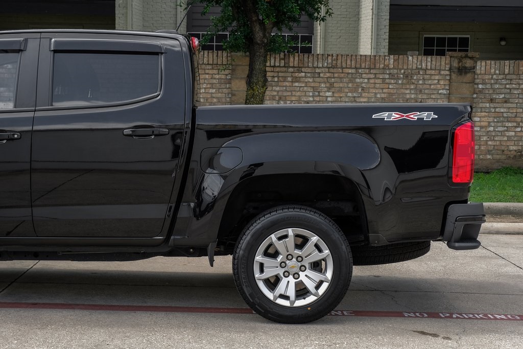 used 2022 Chevrolet Colorado car, priced at $30,159