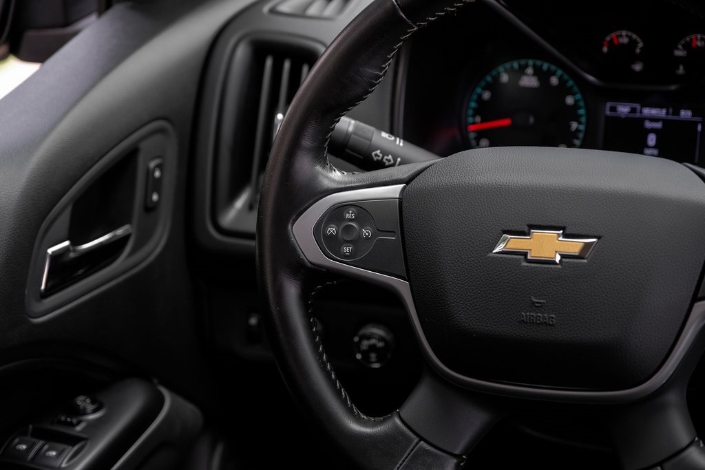used 2022 Chevrolet Colorado car, priced at $30,159