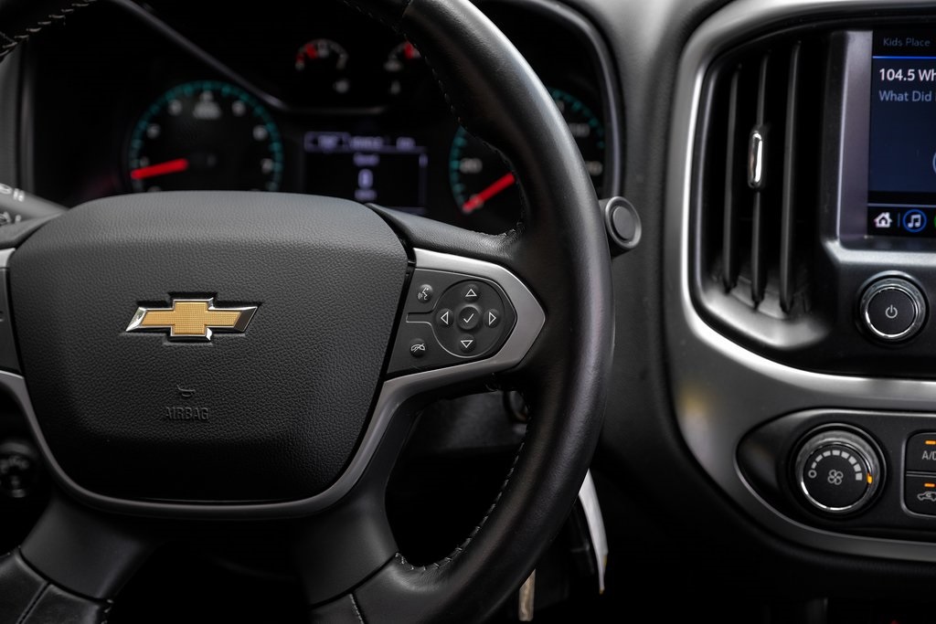 used 2022 Chevrolet Colorado car, priced at $30,159