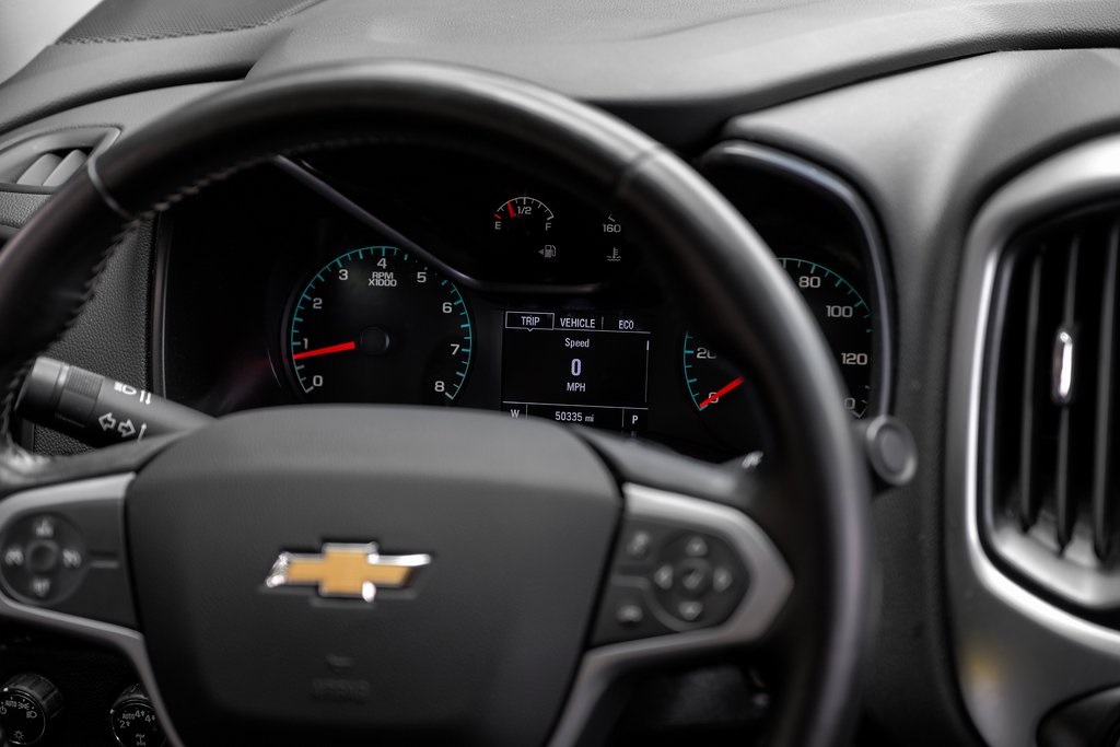 used 2022 Chevrolet Colorado car, priced at $30,159