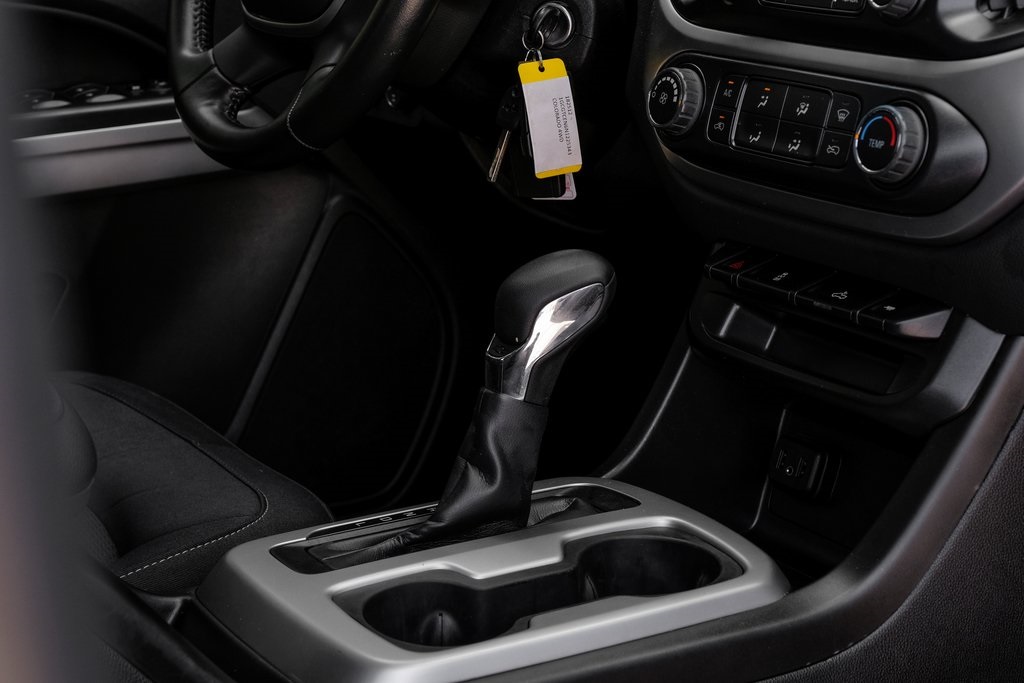 used 2022 Chevrolet Colorado car, priced at $30,159