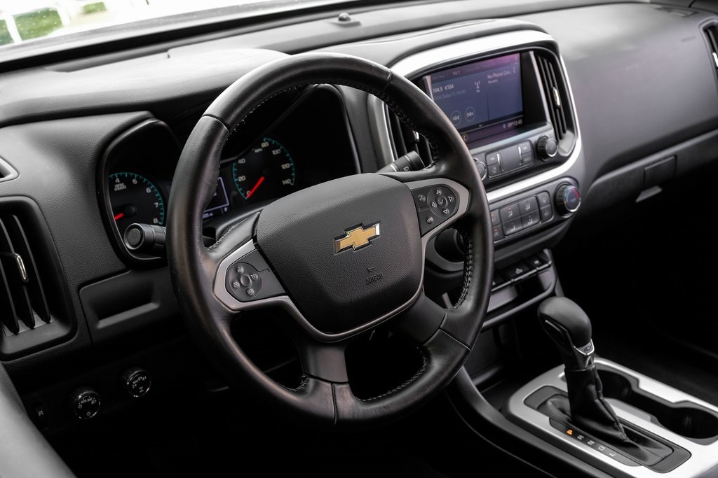 used 2022 Chevrolet Colorado car, priced at $30,159