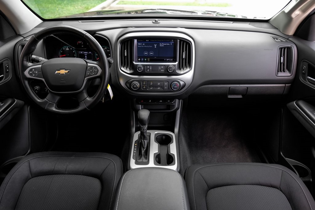 used 2022 Chevrolet Colorado car, priced at $30,159
