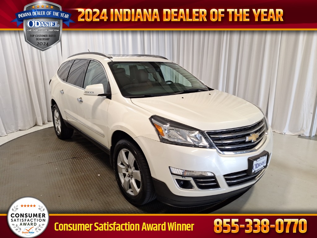 used 2015 Chevrolet Traverse car, priced at $9,000