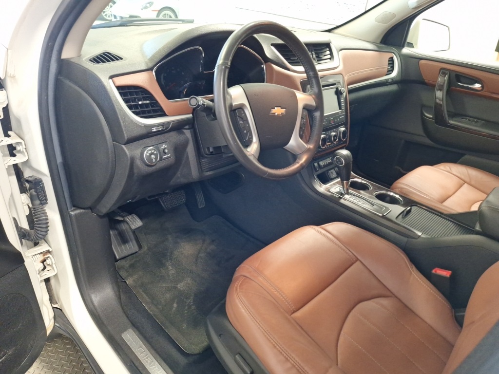 used 2015 Chevrolet Traverse car, priced at $8,573