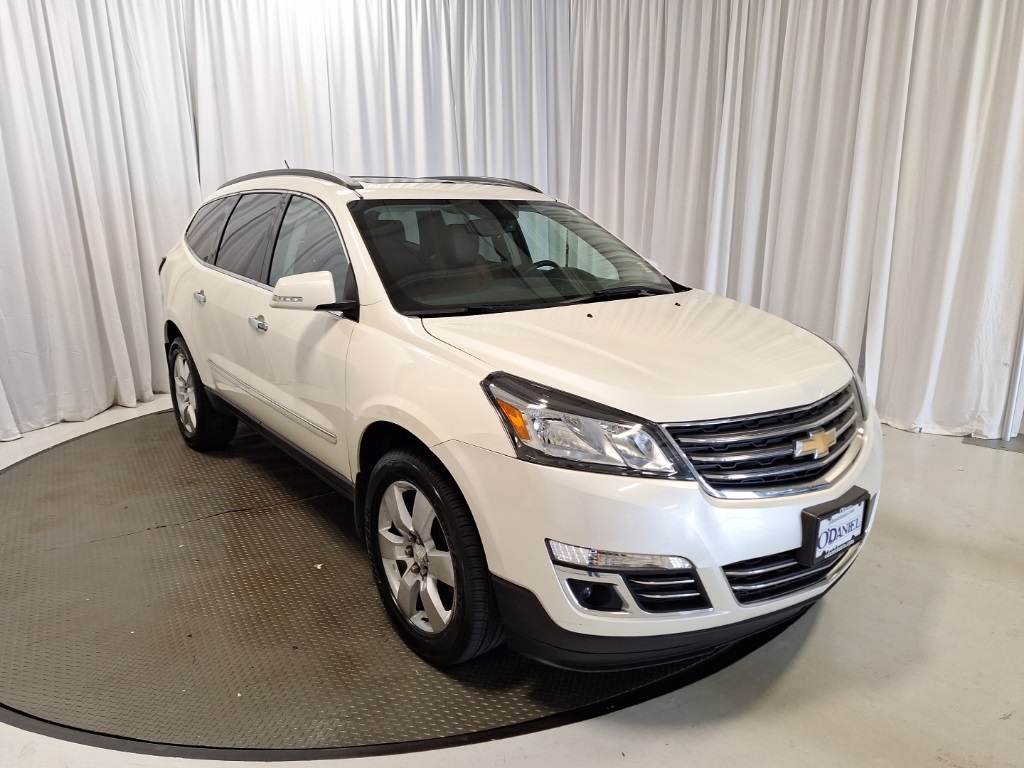 used 2015 Chevrolet Traverse car, priced at $8,573
