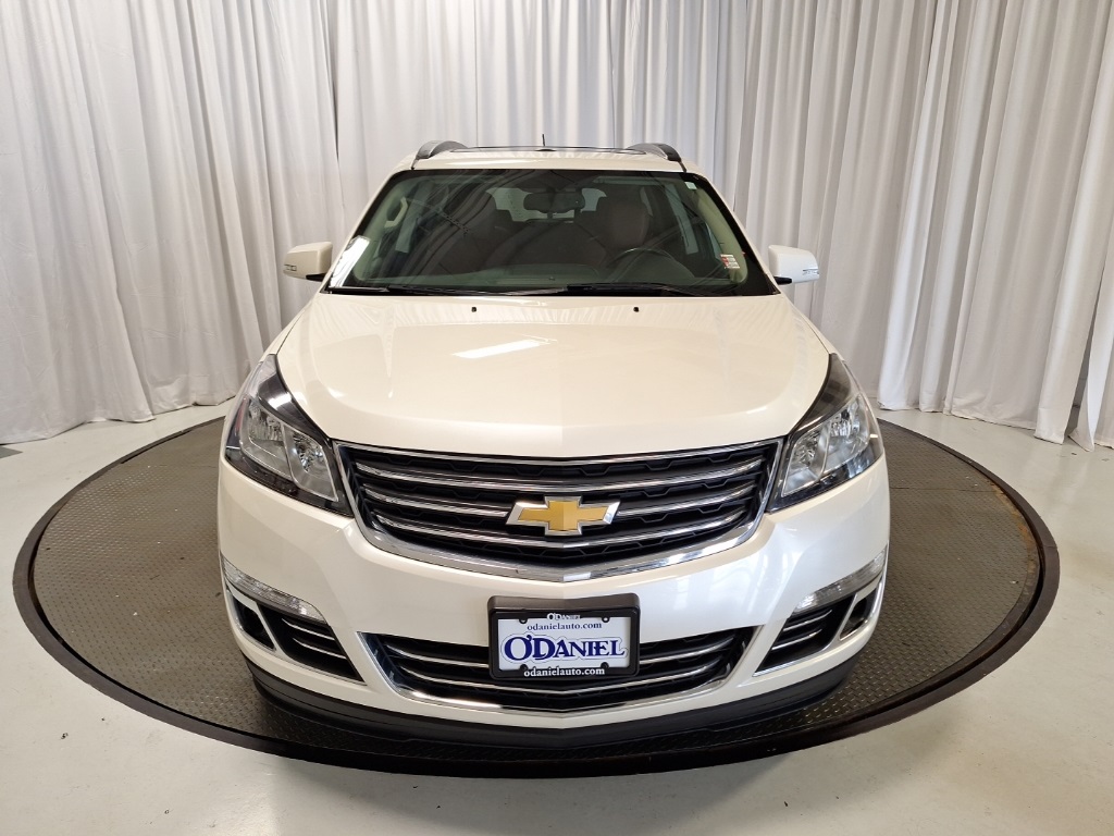 used 2015 Chevrolet Traverse car, priced at $8,573