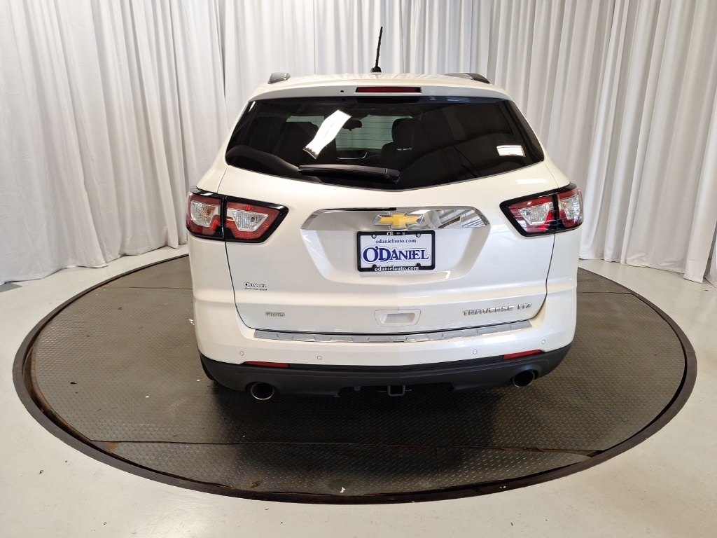 used 2015 Chevrolet Traverse car, priced at $8,573