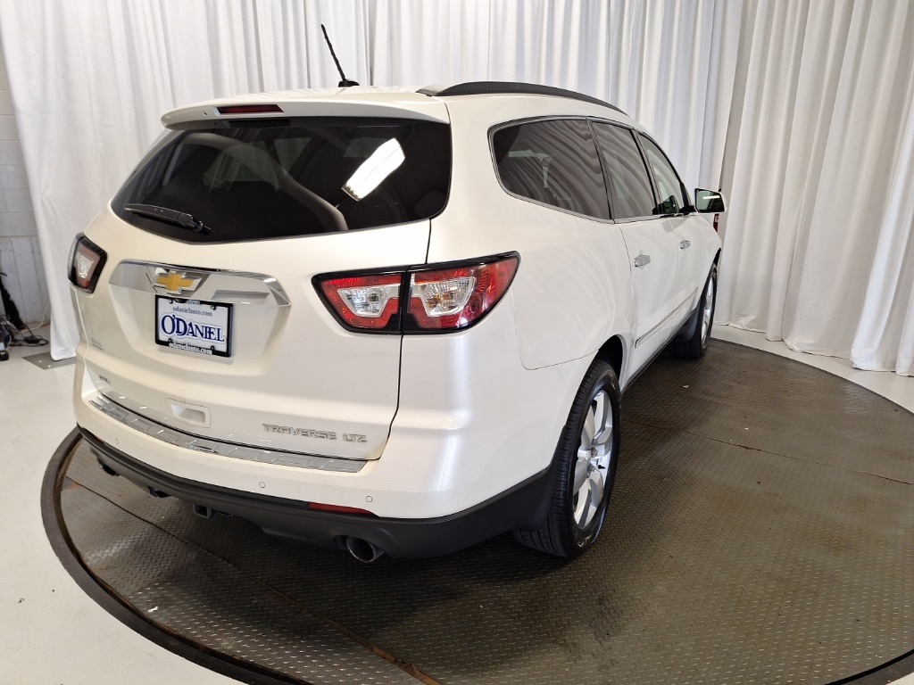 used 2015 Chevrolet Traverse car, priced at $8,573