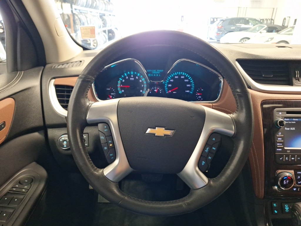 used 2015 Chevrolet Traverse car, priced at $8,573