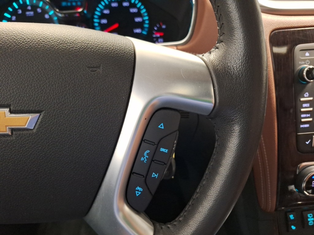 used 2015 Chevrolet Traverse car, priced at $8,573