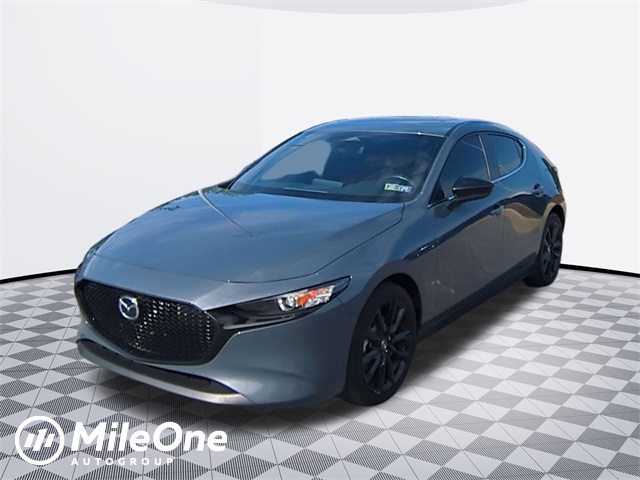 used 2024 Mazda Mazda3 car, priced at $26,911