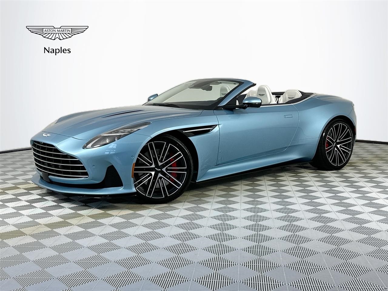 new 2026 Aston Martin DB12 Volante car, priced at $346,300