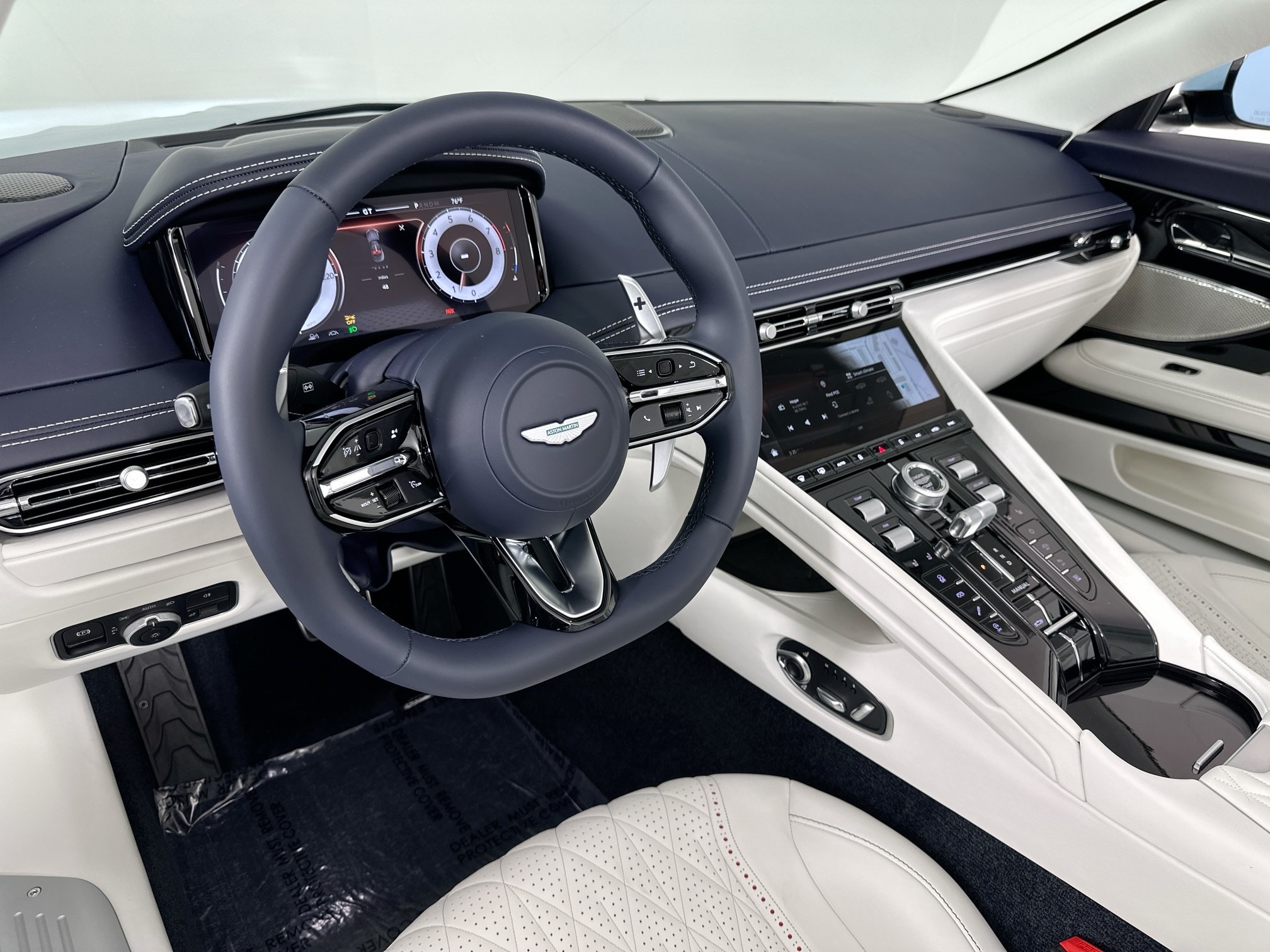 new 2026 Aston Martin DB12 Volante car, priced at $346,300