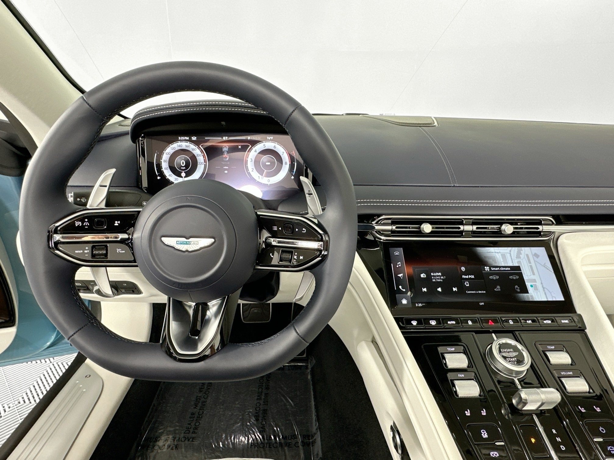 new 2026 Aston Martin DB12 Volante car, priced at $346,300