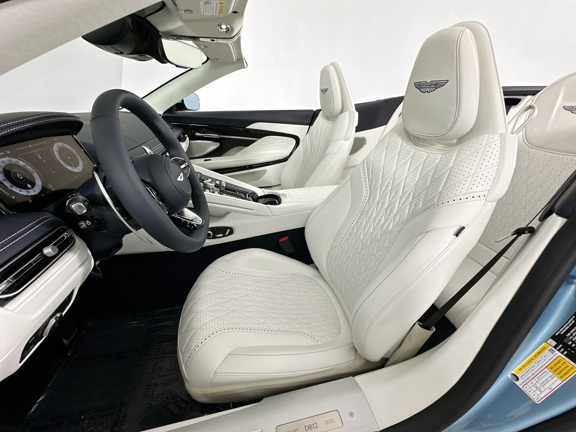 new 2026 Aston Martin DB12 Volante car, priced at $346,300
