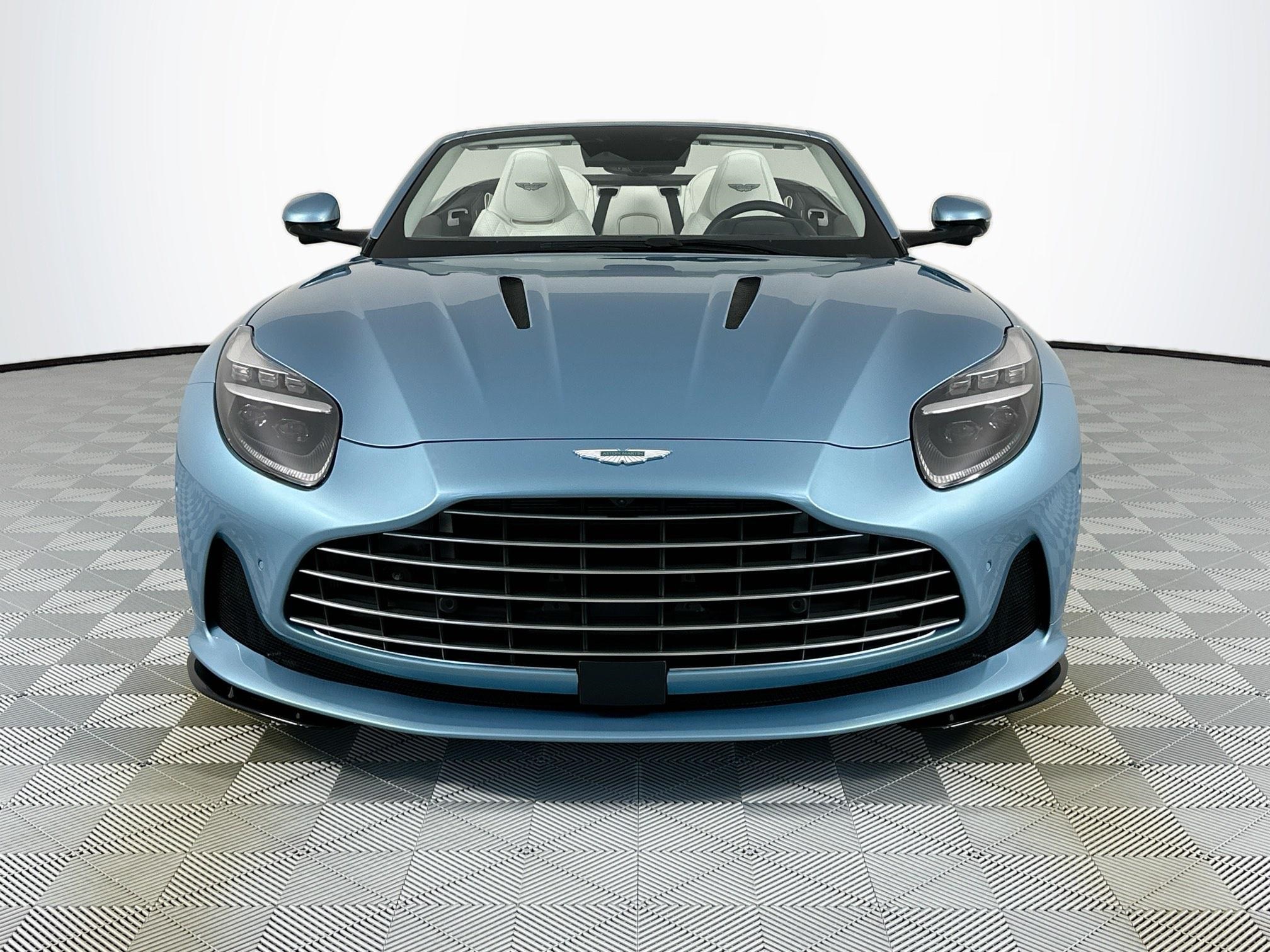 new 2026 Aston Martin DB12 Volante car, priced at $346,300
