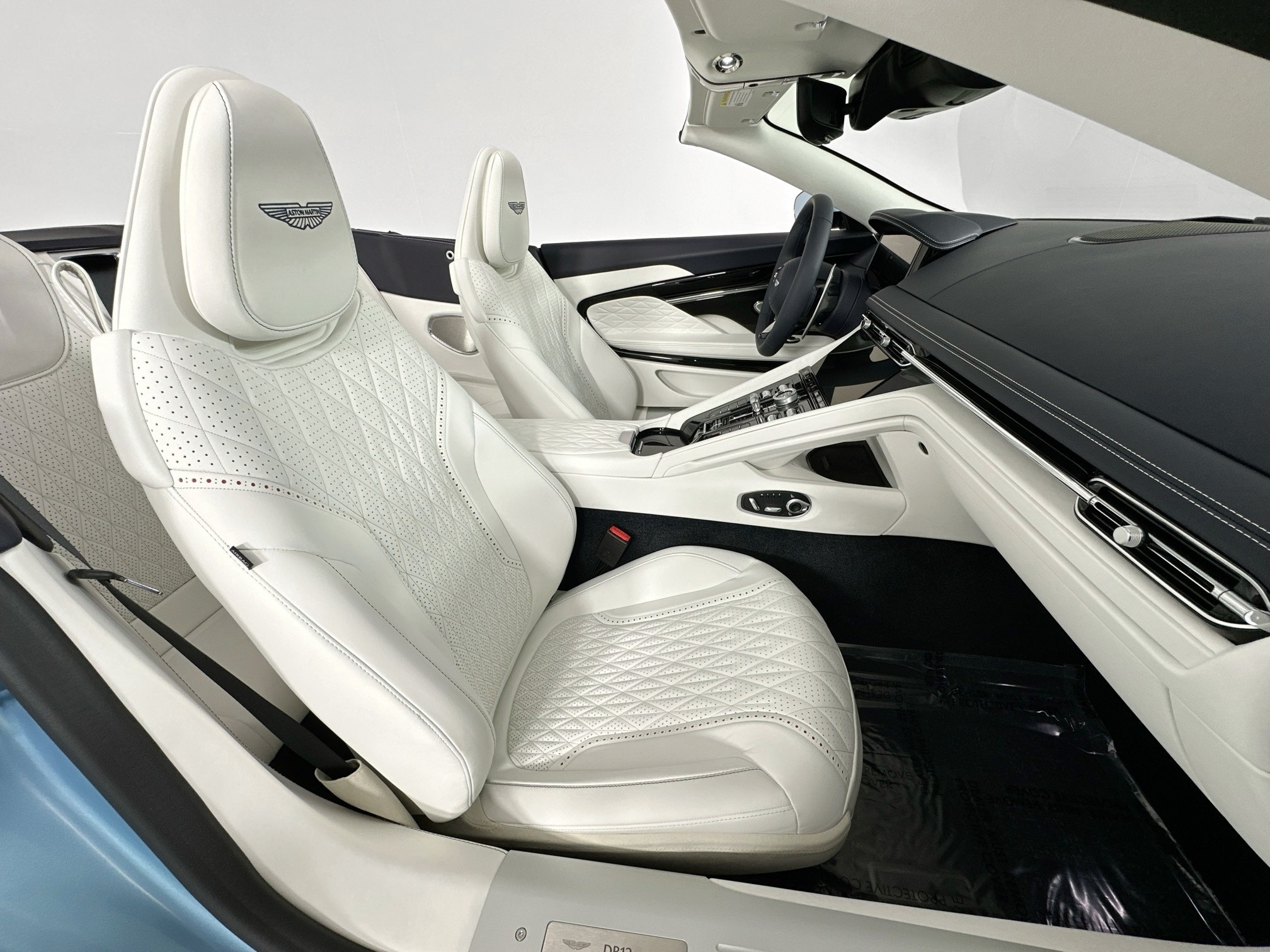 new 2026 Aston Martin DB12 Volante car, priced at $346,300