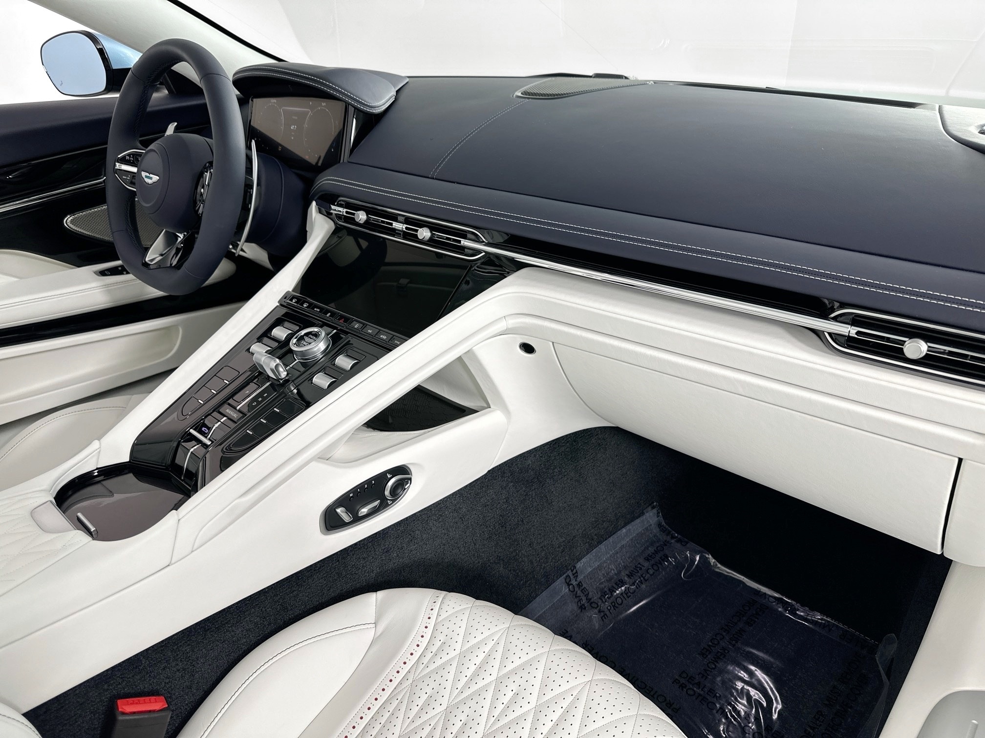 new 2026 Aston Martin DB12 Volante car, priced at $346,300