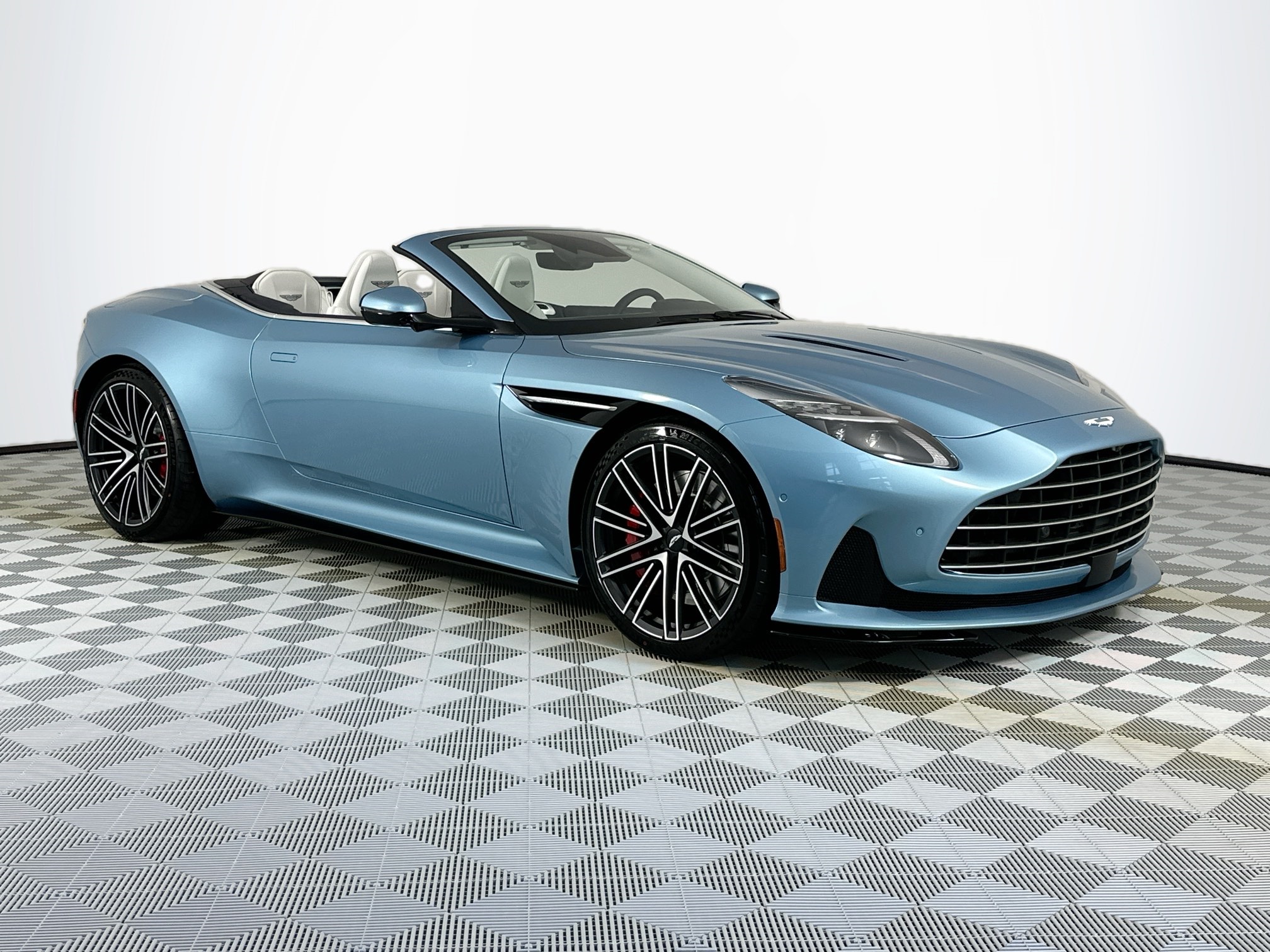 new 2026 Aston Martin DB12 Volante car, priced at $346,300