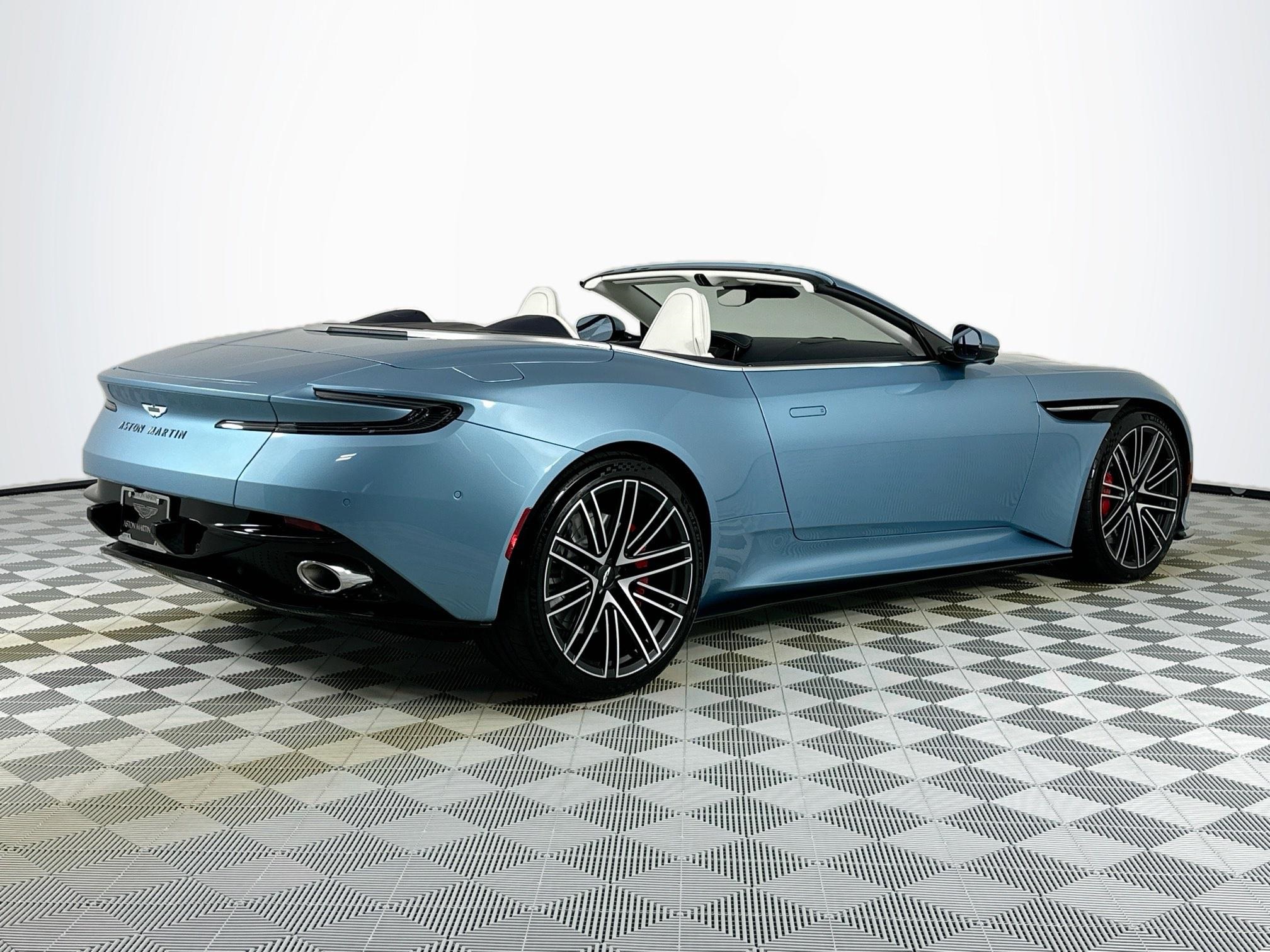 new 2026 Aston Martin DB12 Volante car, priced at $346,300