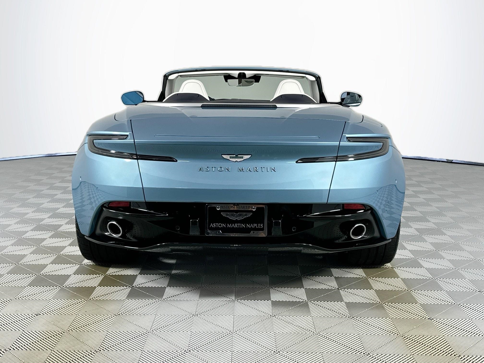 new 2026 Aston Martin DB12 Volante car, priced at $346,300