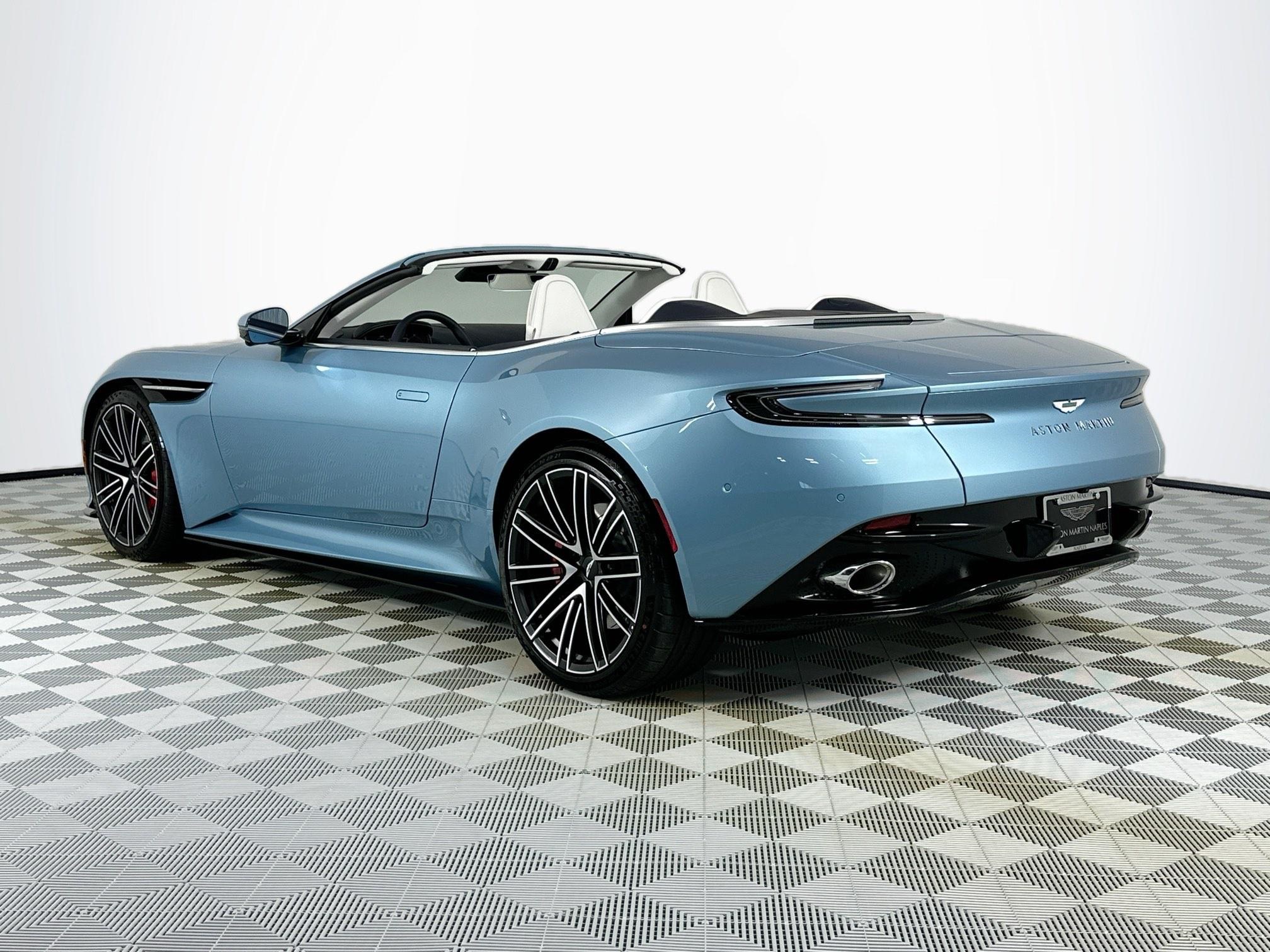 new 2026 Aston Martin DB12 Volante car, priced at $346,300