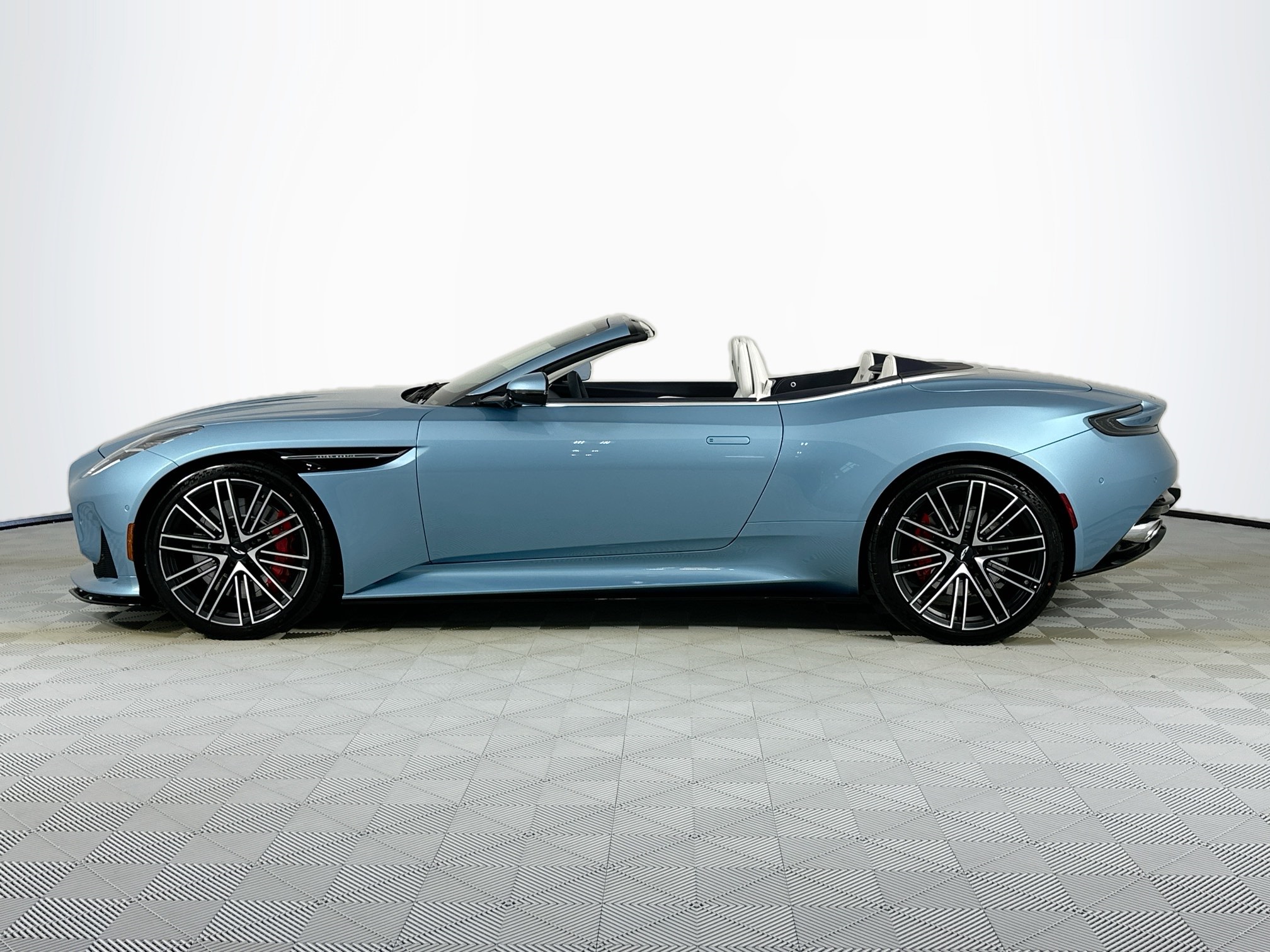 new 2026 Aston Martin DB12 Volante car, priced at $346,300