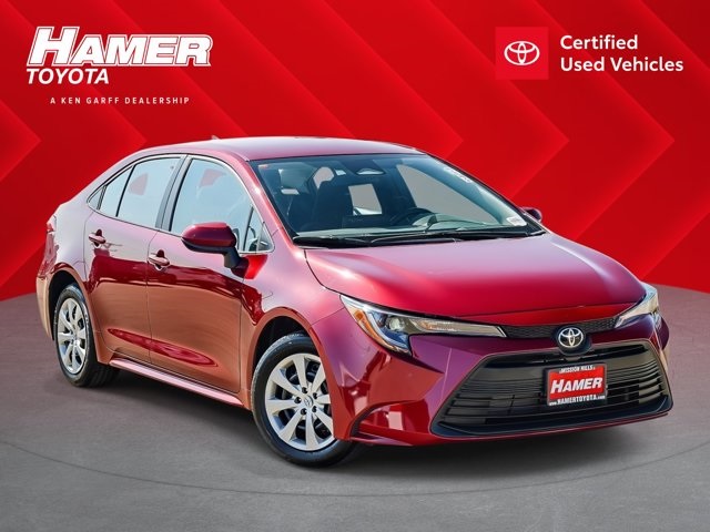 used 2025 Toyota Corolla car, priced at $23,792