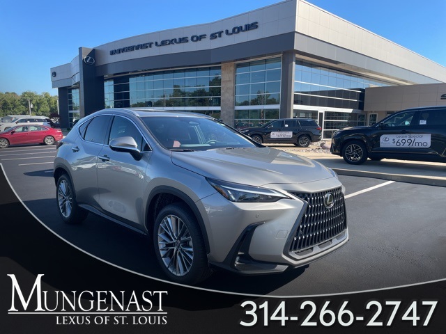 new 2026 Lexus NX car, priced at $51,830