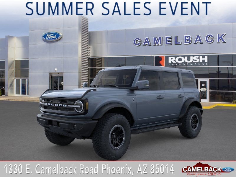 new 2024 Ford Bronco car, priced at $58,930