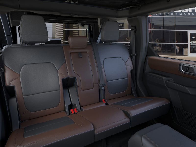 new 2024 Ford Bronco car, priced at $58,930