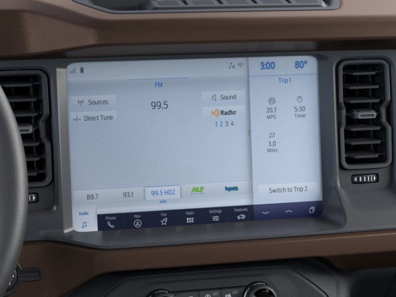 new 2024 Ford Bronco car, priced at $58,930