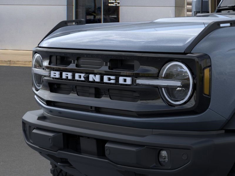 new 2024 Ford Bronco car, priced at $58,930