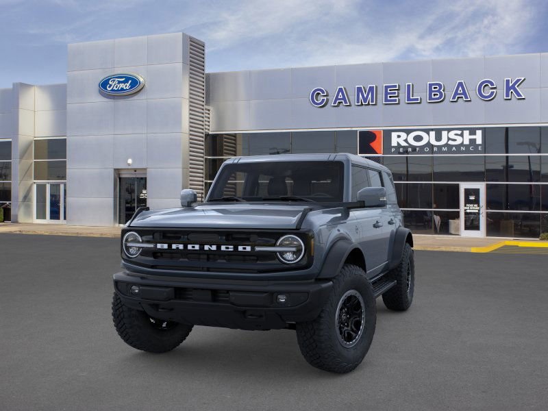 new 2024 Ford Bronco car, priced at $58,930