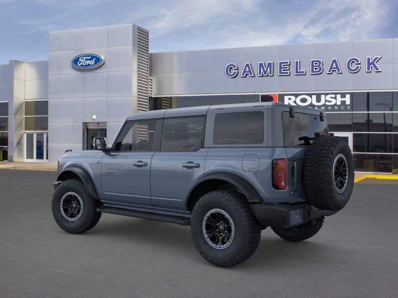 new 2024 Ford Bronco car, priced at $58,930