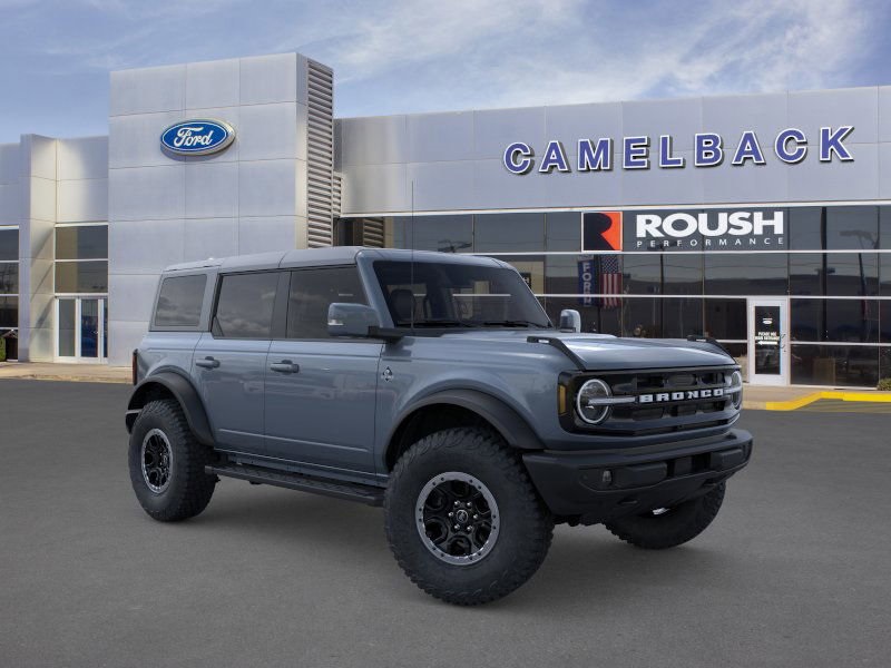 new 2024 Ford Bronco car, priced at $58,930