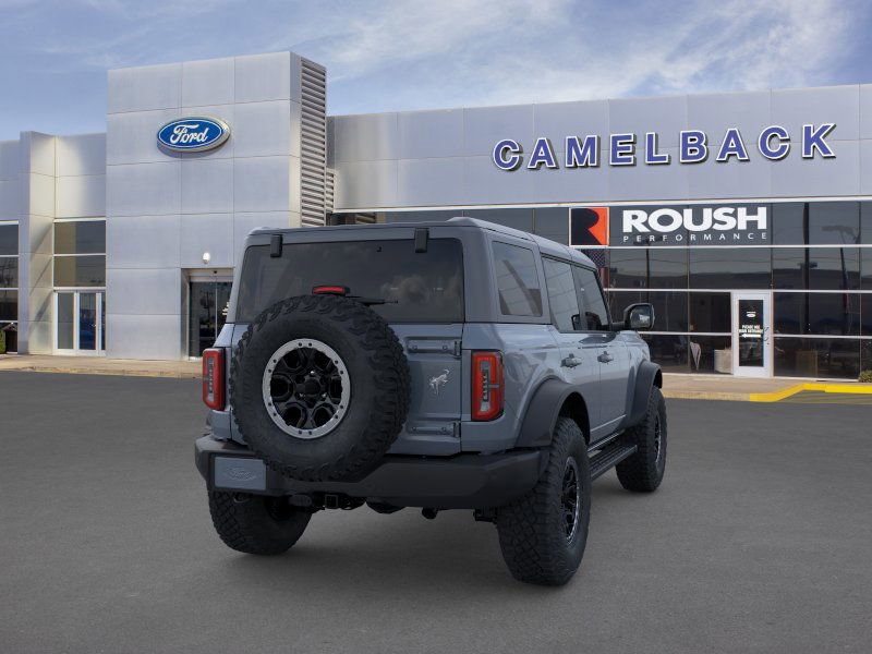 new 2024 Ford Bronco car, priced at $58,930