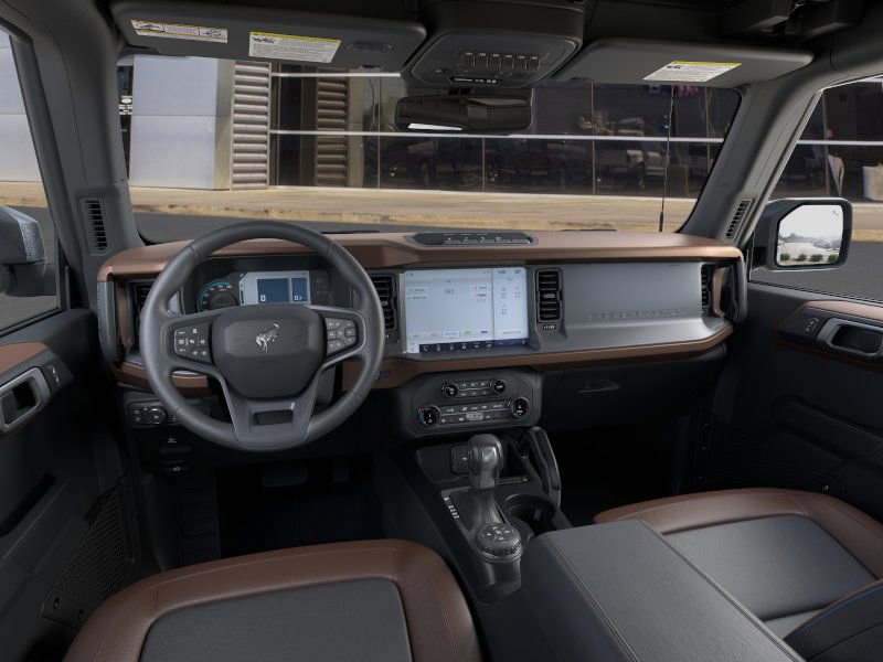 new 2024 Ford Bronco car, priced at $58,930