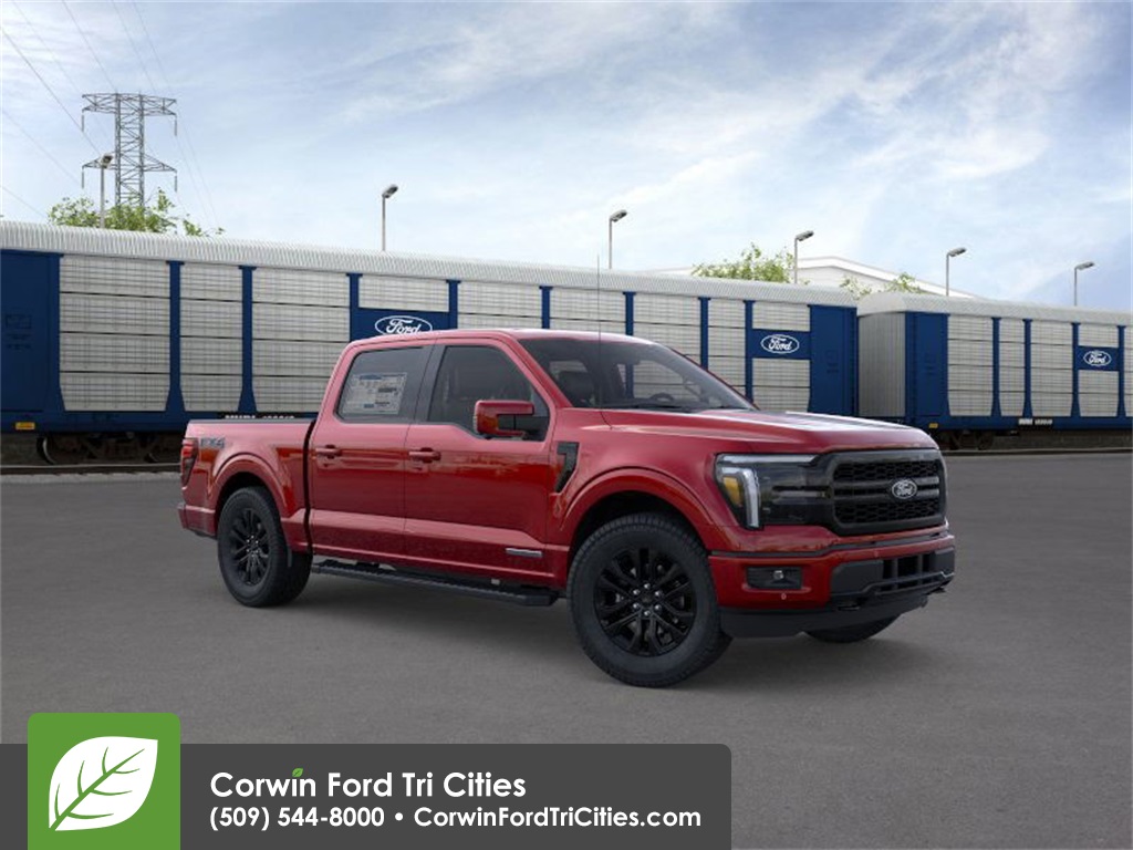 new 2025 Ford F-150 car, priced at $69,270
