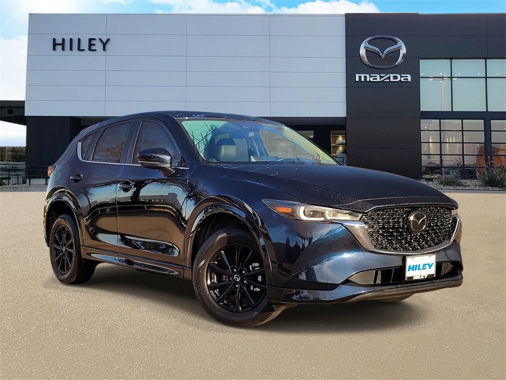 used 2024 Mazda CX-5 car, priced at $23,500