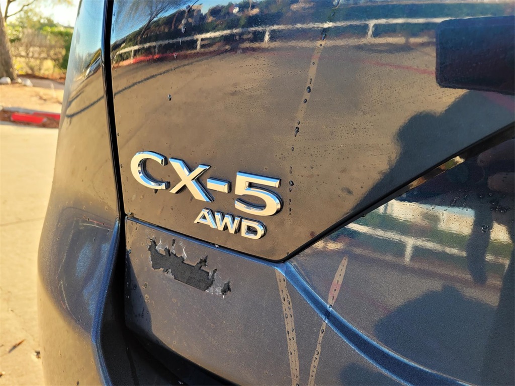 used 2024 Mazda CX-5 car, priced at $23,500