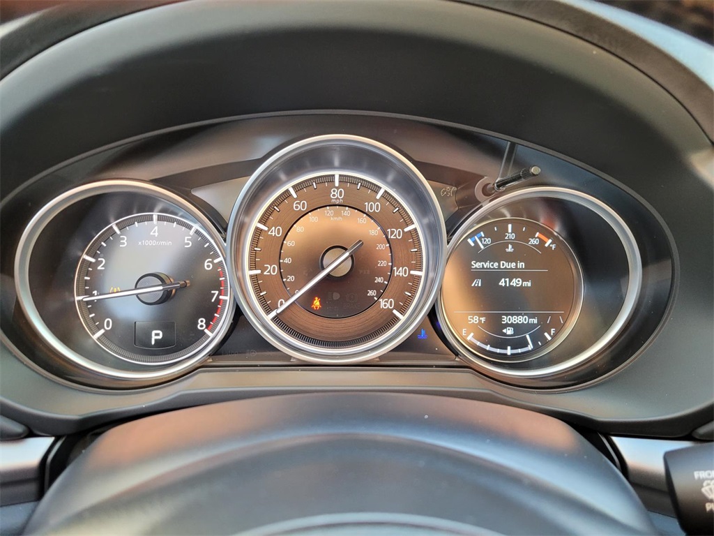 used 2024 Mazda CX-5 car, priced at $23,500