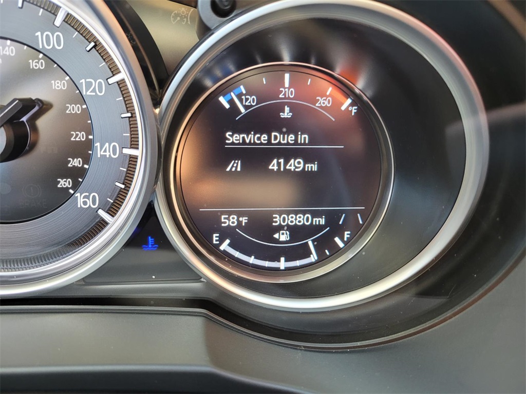 used 2024 Mazda CX-5 car, priced at $23,500