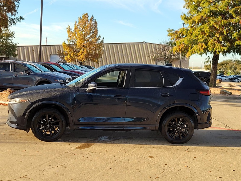 used 2024 Mazda CX-5 car, priced at $23,500