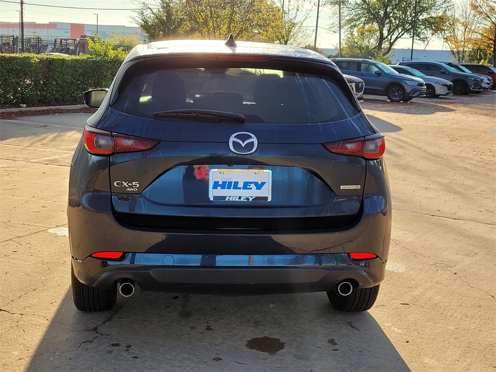 used 2024 Mazda CX-5 car, priced at $23,500