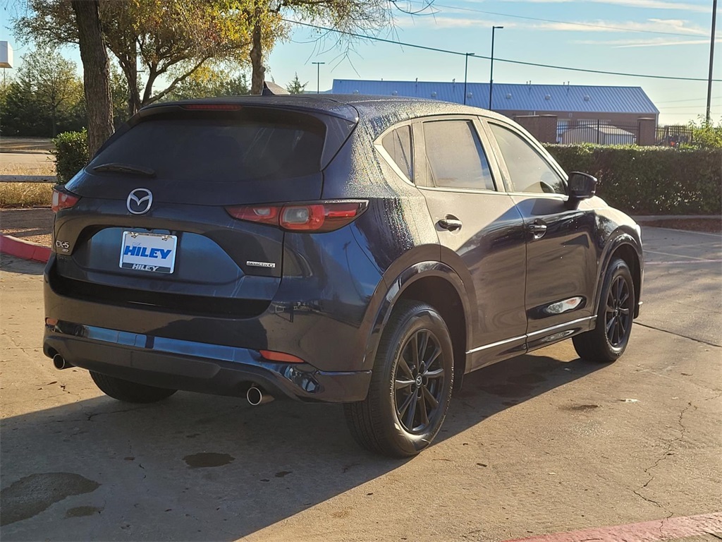 used 2024 Mazda CX-5 car, priced at $23,500