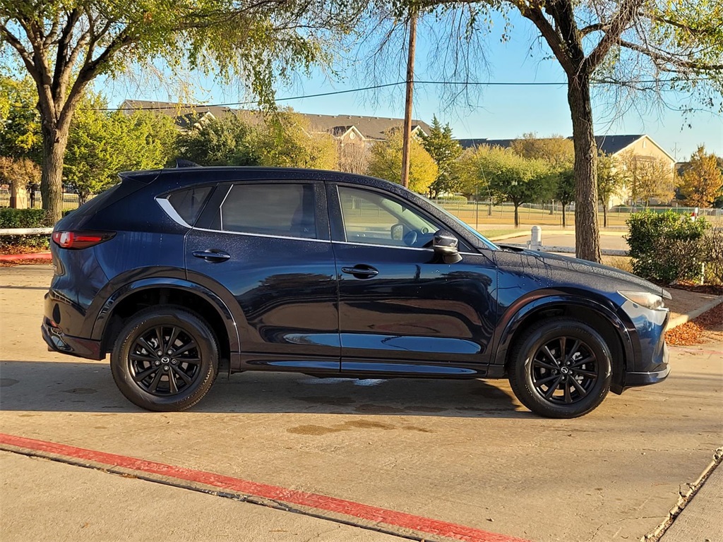 used 2024 Mazda CX-5 car, priced at $23,500